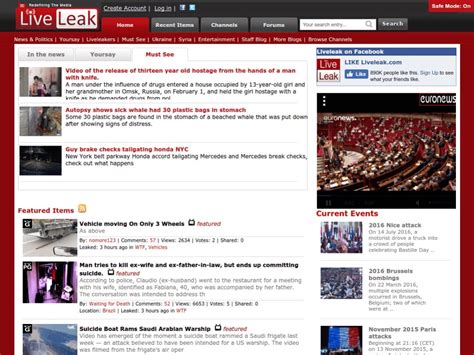 why did liveleak shut down